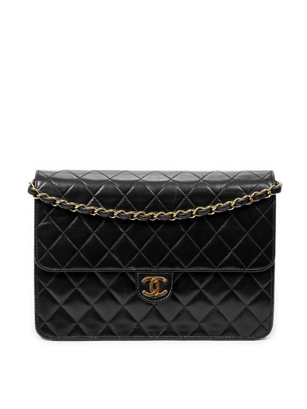 Chanel Vintage Clutch With Chain #312308C44B